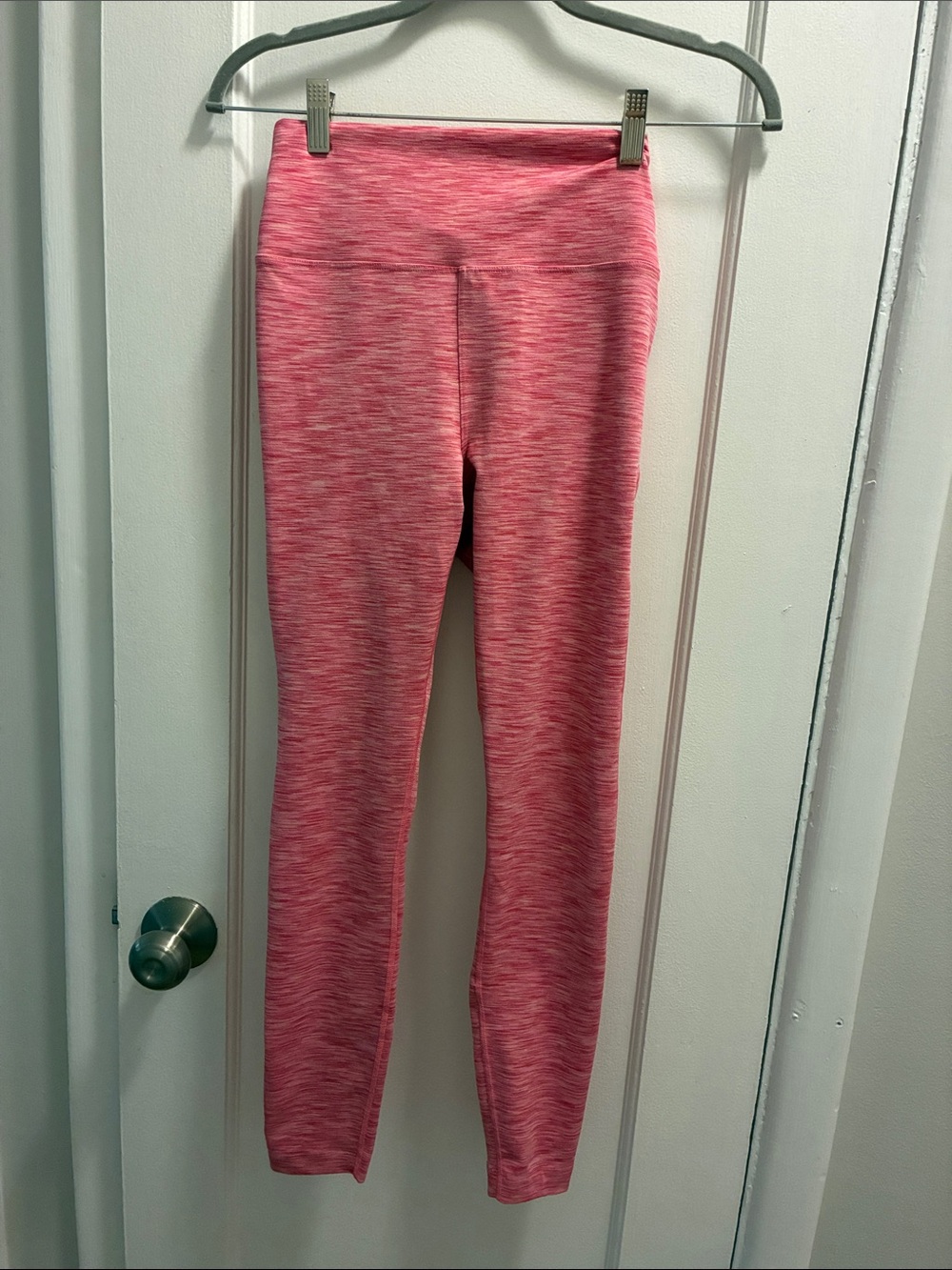 Outdoor Voices Pink Leggings
